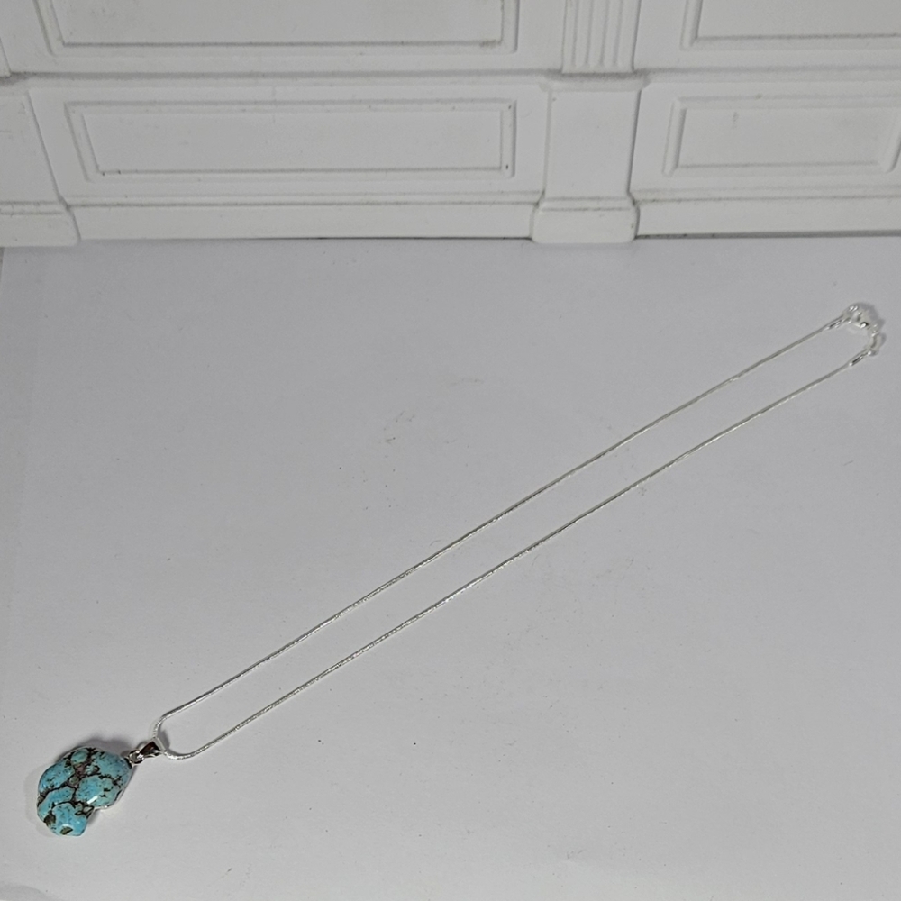 Turquoise Sterling Silver - Picture 9 of 12